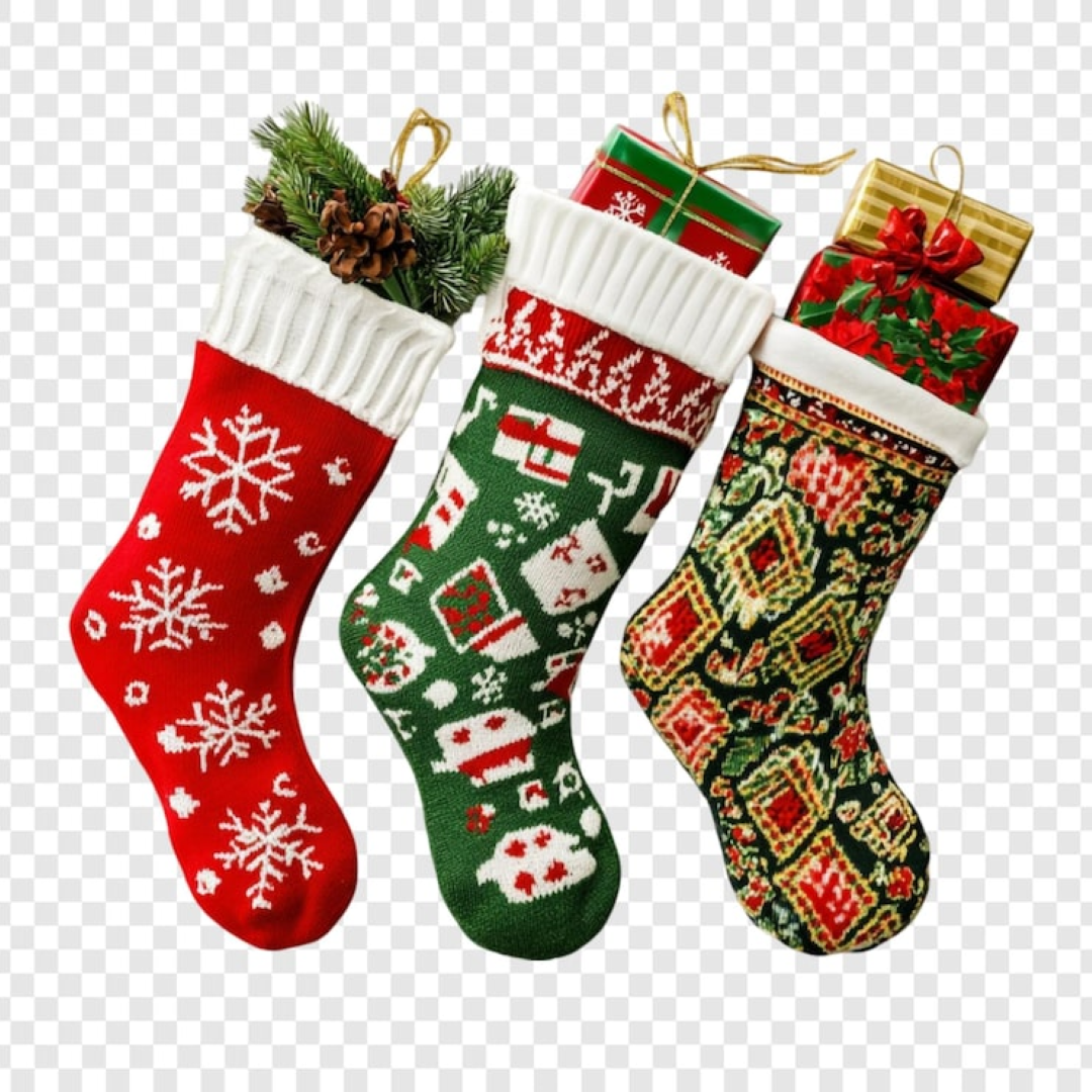 XMASS SOCKS B/SIZE 1001719